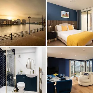 Apartment River Side Apartment, Centre - Beautiful View And Free Parking!, Belfast